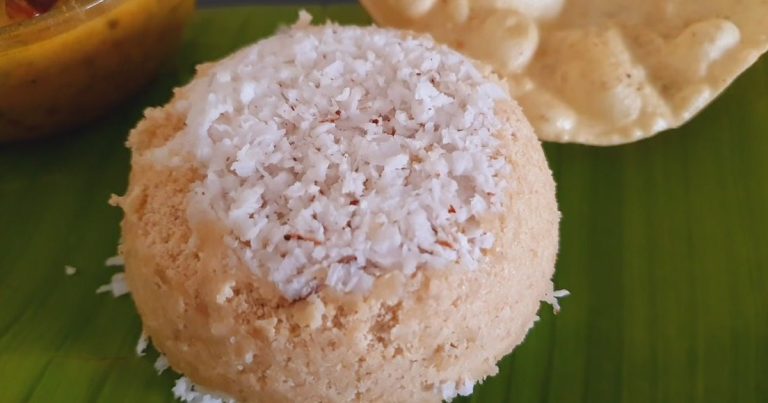 Special-Soft-Wheat-Puttu-Recipe