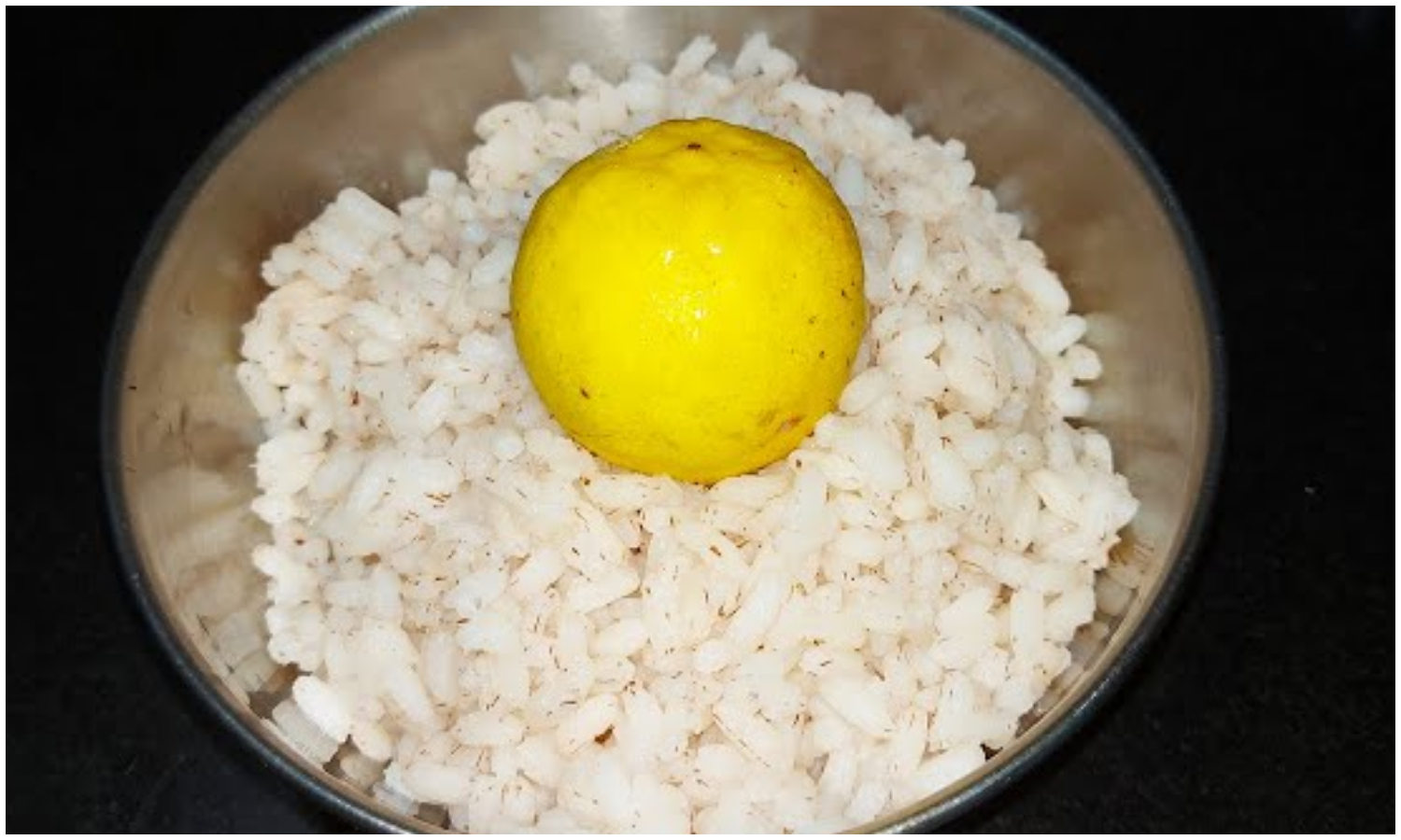 Tasty Lemon Rice Recipe