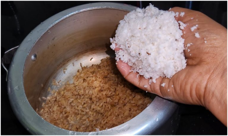 Special Tasty Matta Rice Recipe