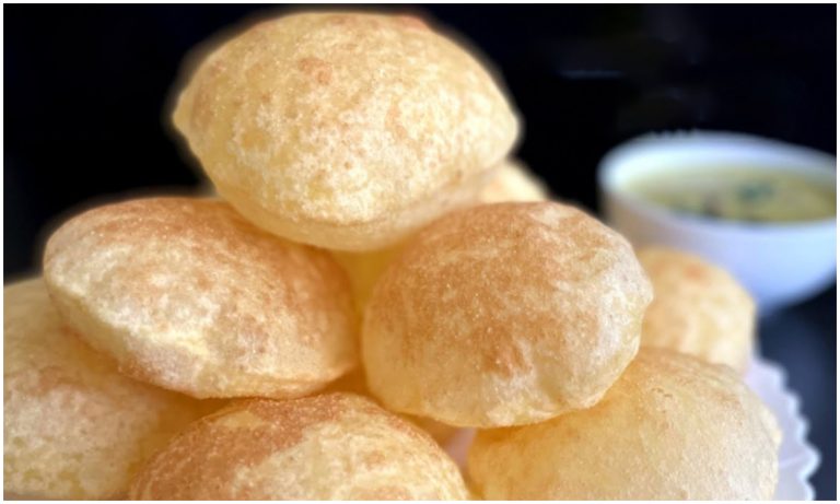 Soft And Puffy Poori Recipe