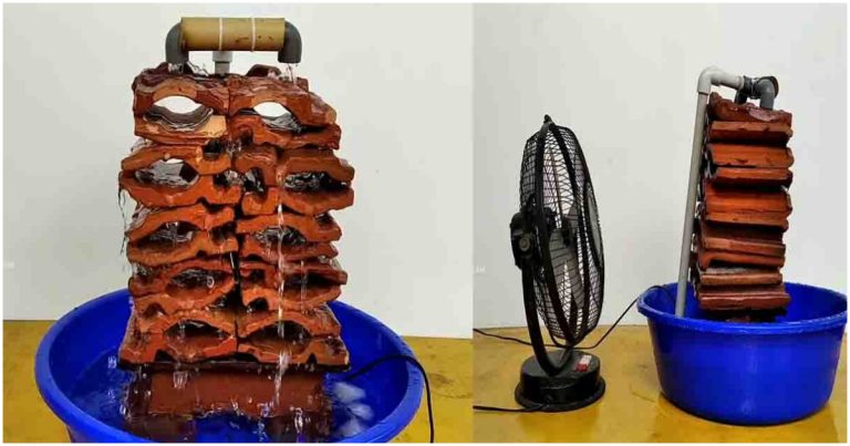 Room Cooling Trick Using