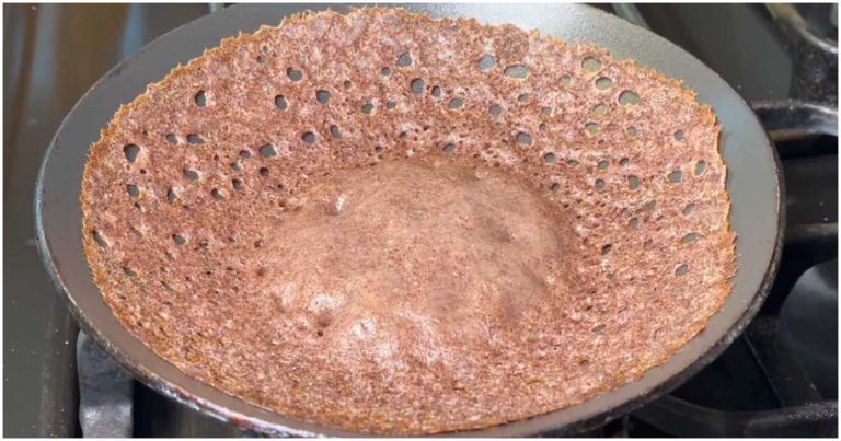 Morning Breakfast Ragi Appam Recipe