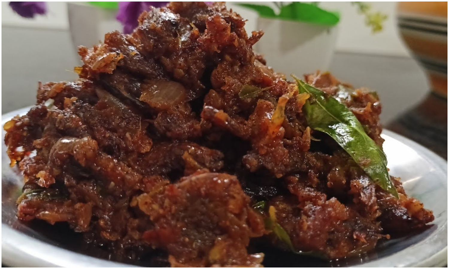 Special Unakka Chemmeen Fry Recipe