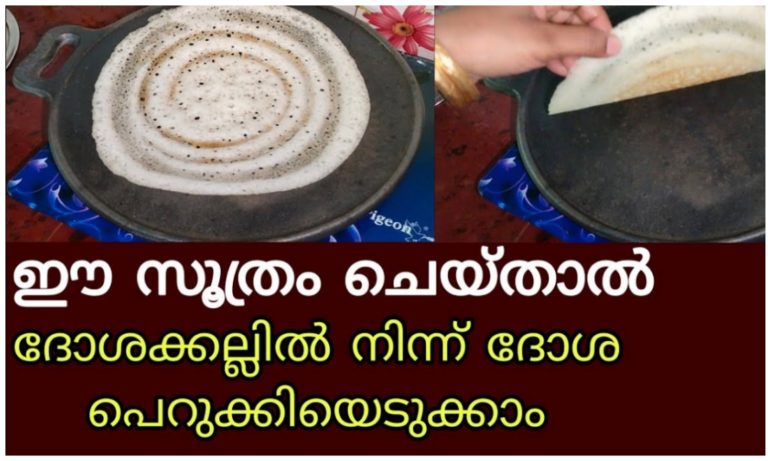 Dosa Tawa Seasoning Tips