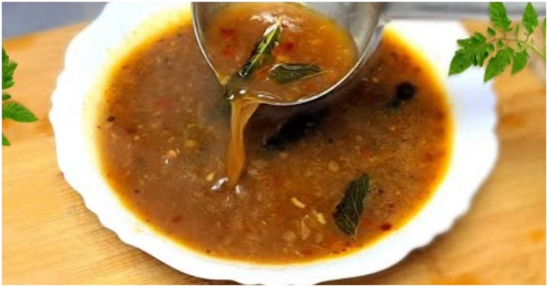 Easy Tasty Rasam Recipe