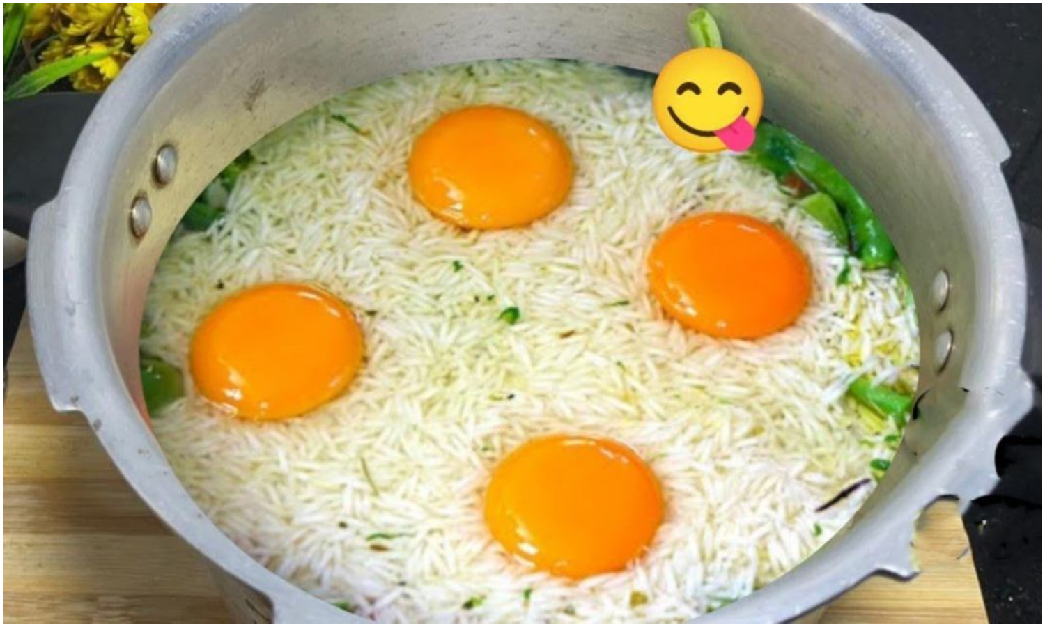 Variety Tasty Egg Rice Recipe