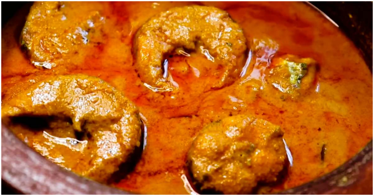 Kerala Style Thenga Aracha Meen Curry