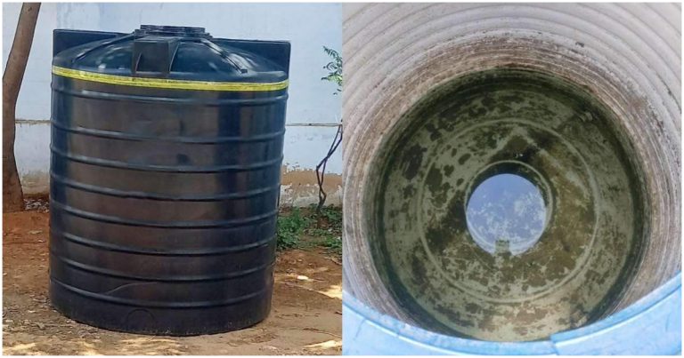 Water Tank Cleaning Easy Method