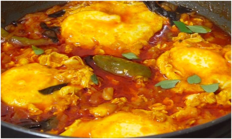 Easy Tasty Egg Curry