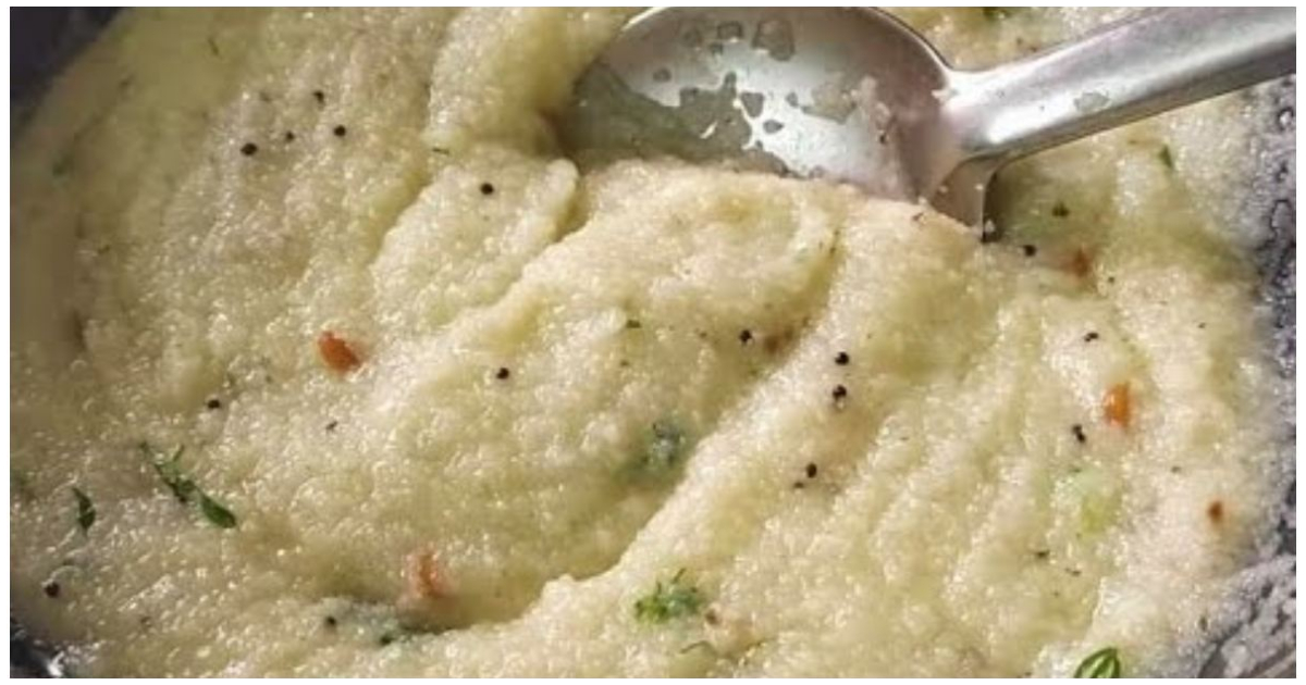 Railway Canteen Style Rava Upma Recipe