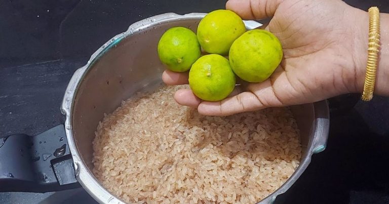 Special Lemon Rice Recipe