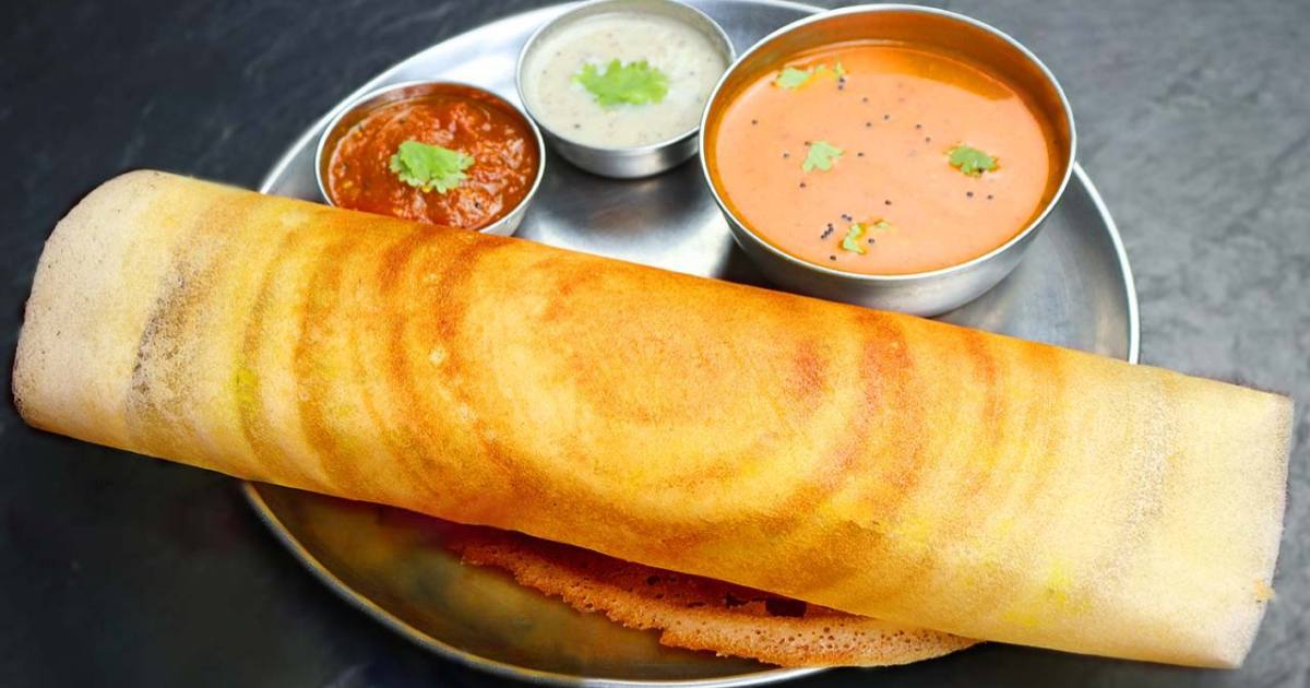 Tasty Crispy Masala Dosa