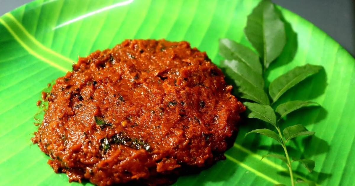 Special Ulli Chammanthi Recipe