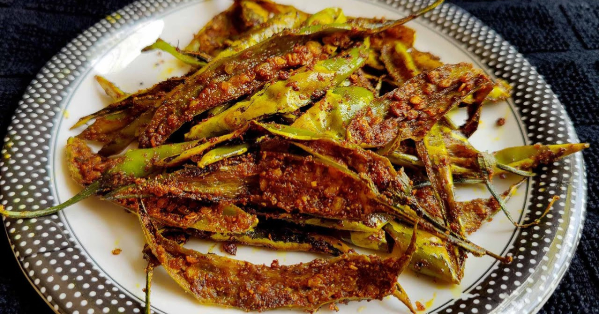 Tasty Green Chilli Fry