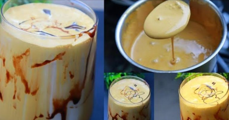 Easy And Tasty Cold Coffee