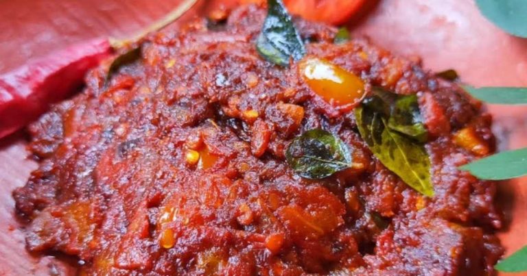 Super Tasty Thakkali Chutney