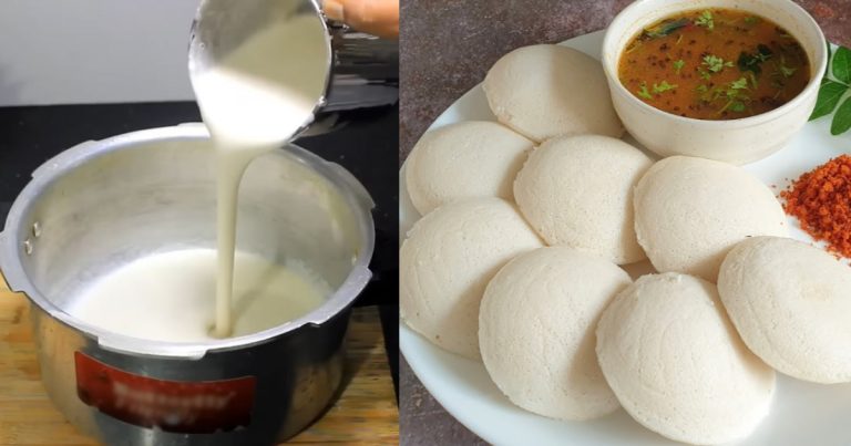 Quick And Puffy Idli Recipe