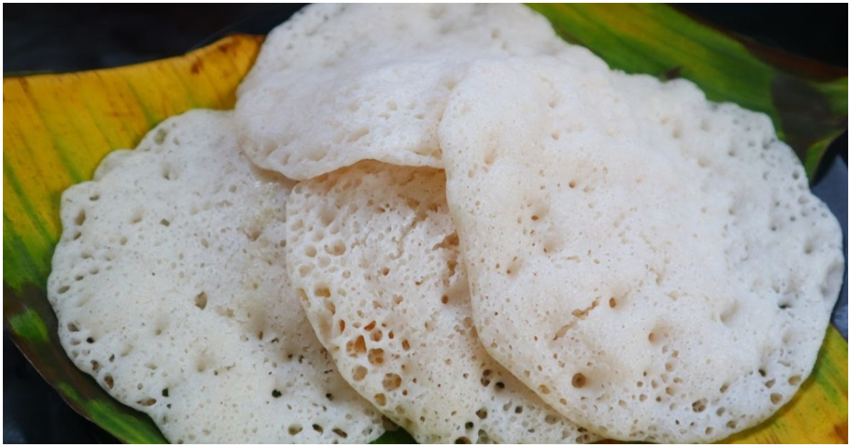 Tasty Soft Appam Recipe