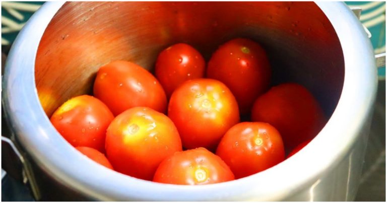 Homemade Tomato Ketchup Recipe