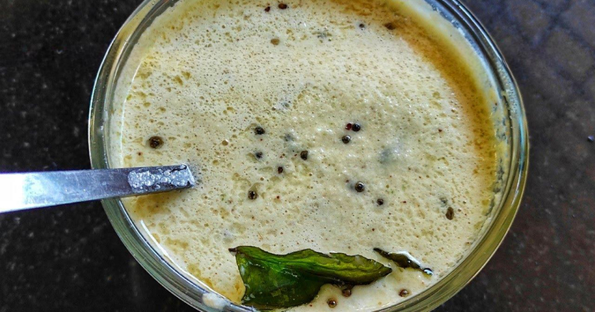 Coconut Chutney Recipe