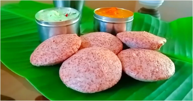 Super Ragi Idli Recipe