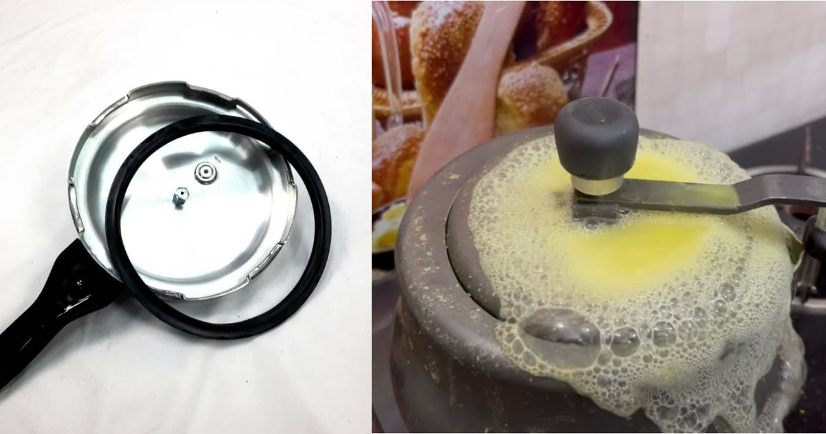 Pressure Cooker Cap Repiring Tips