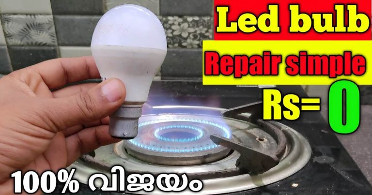 Easy Tips For Repiring LED Bulbs