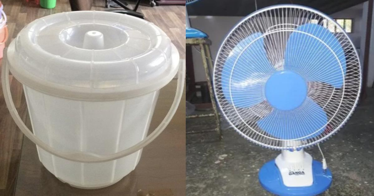 Plastic Bucket Tip For Air Conditioning