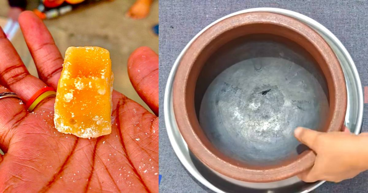 Jaggery For Clay Pot Cracks