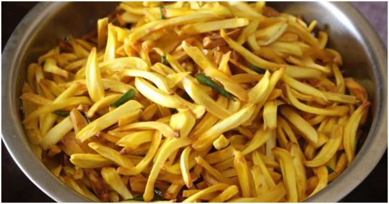 Crispy Chakka Chips Recipe