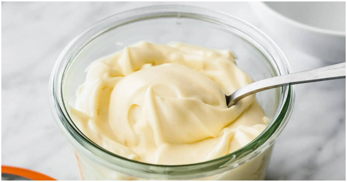 Homemade Veg Mayonnaise Recipe