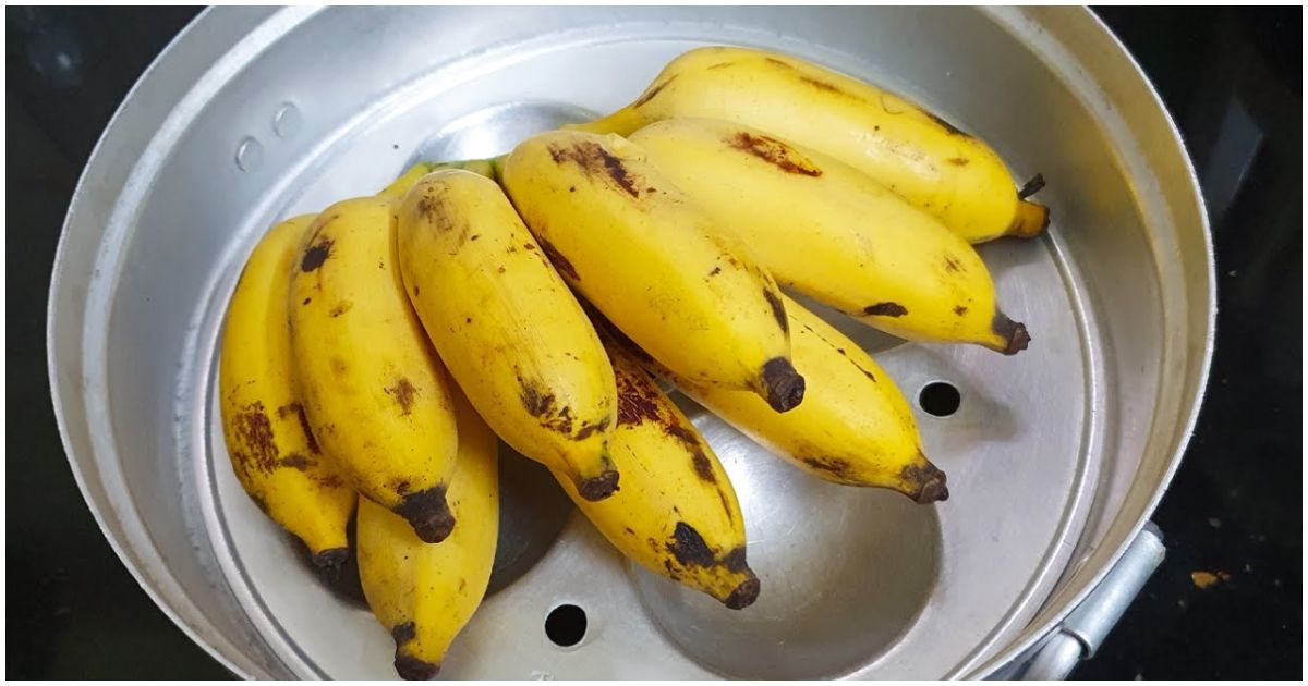 Steamed Banana Snack Recipe