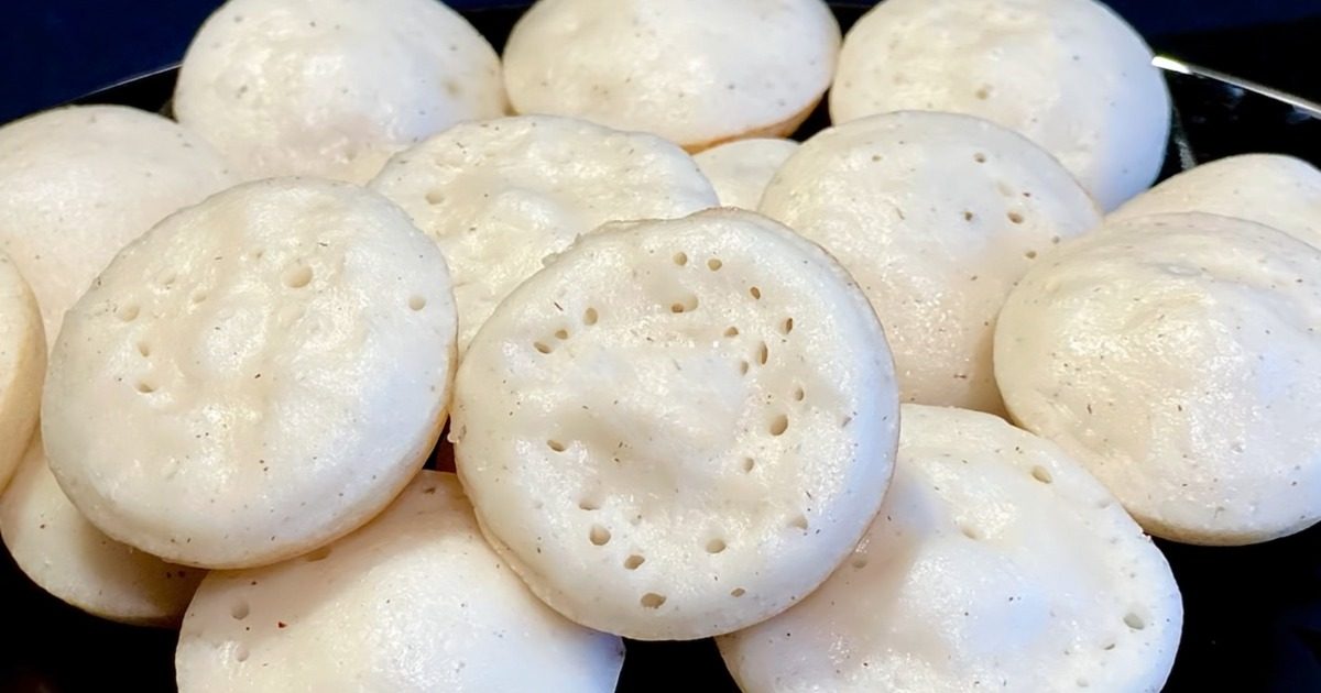 Special Panji Appam Recipe