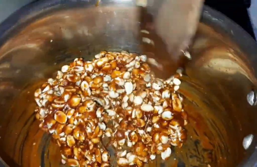 Perfect Home Made Peanut Toffee Recipe