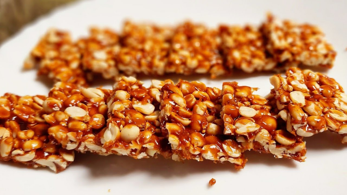 Perfect Home Made Peanut Toffee Recipe